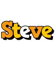 steve cartoon logo