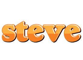 steve orange logo