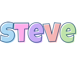 steve pastel logo