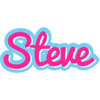 steve popstar logo