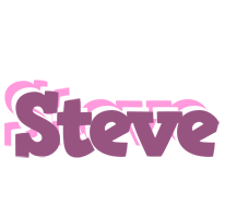 steve relaxing logo