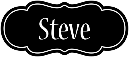 steve welcome logo