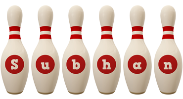 subhan bowling-pin logo