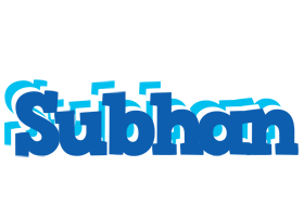 subhan business logo