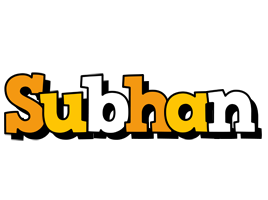 subhan cartoon logo