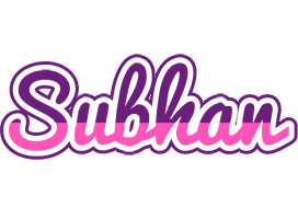 subhan cheerful logo