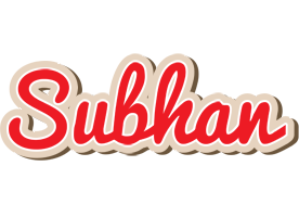 subhan chocolate logo