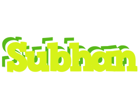 subhan citrus logo