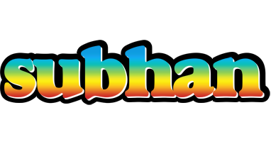 subhan color logo