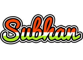 subhan exotic logo