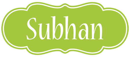 subhan family logo