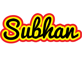 subhan flaming logo