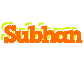 subhan healthy logo