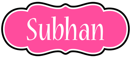 subhan invitation logo