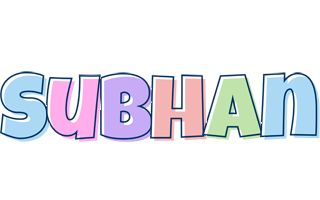 subhan pastel logo