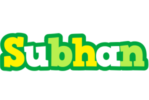 subhan soccer logo