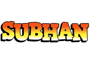 subhan sunset logo