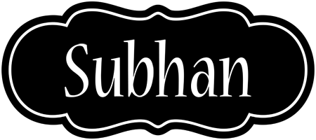 subhan welcome logo