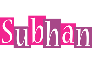 subhan whine logo