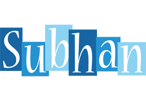 subhan winter logo