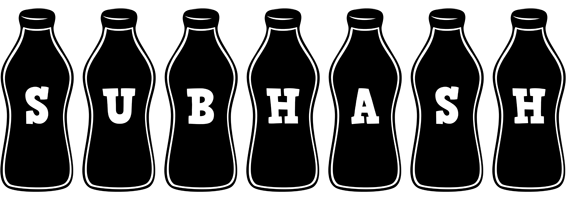subhash bottle logo