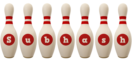 subhash bowling-pin logo