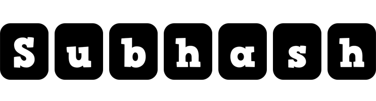 subhash box logo