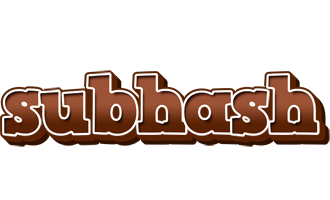 subhash brownie logo