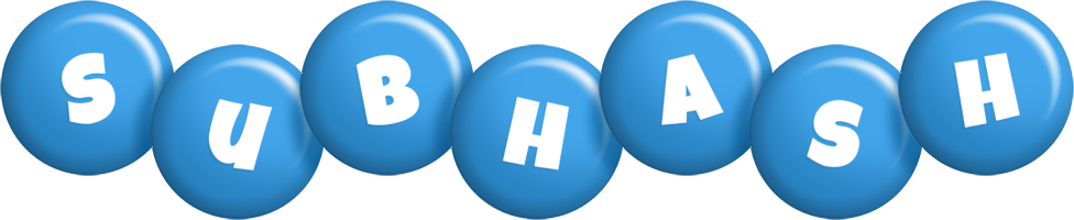 subhash candy-blue logo