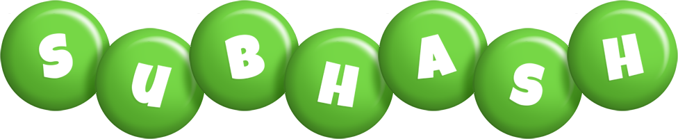 subhash candy-green logo