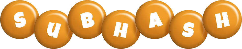 subhash candy-orange logo