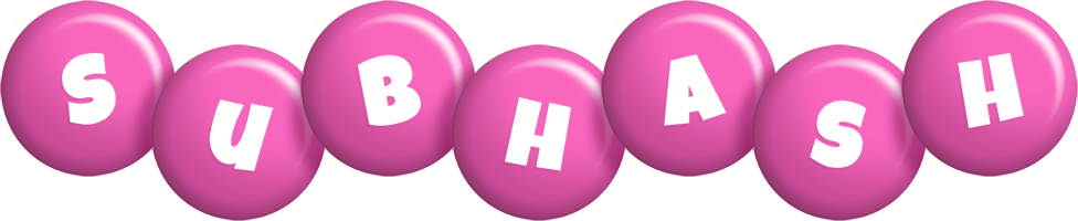 subhash candy-pink logo
