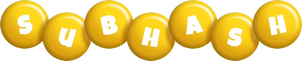 subhash candy-yellow logo