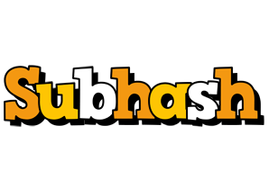 subhash cartoon logo