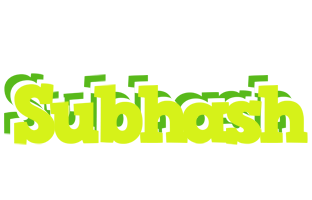 subhash citrus logo