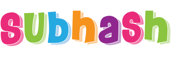 subhash friday logo