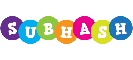 subhash happy logo