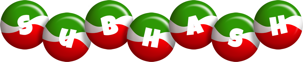 subhash italy logo