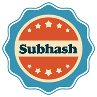 subhash labels logo