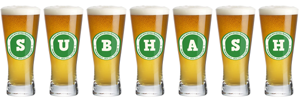 subhash lager logo
