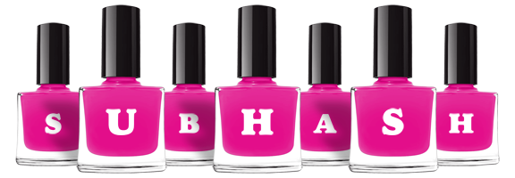 subhash nails logo