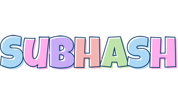 subhash pastel logo