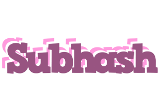 subhash relaxing logo