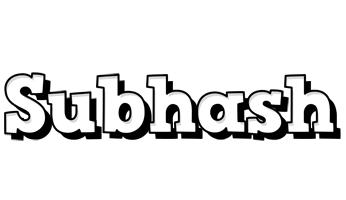 subhash snowing logo