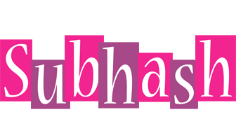 subhash whine logo