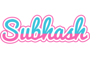 subhash woman logo