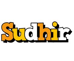 sudhir cartoon logo