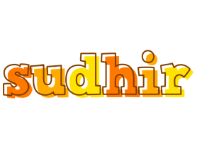 sudhir desert logo