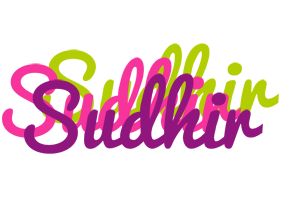 sudhir flowers logo