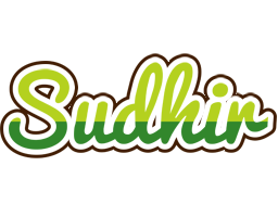 sudhir golfing logo